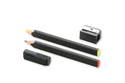 Moleskine Highlighter Pencil Set by  Moleskine - 9788866132974