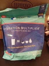 Liquid I.V. LVP1609 Strawberry Hydration Multiplier Electrolyte Drink - 16 Pack