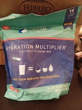 Liquid I.V. LVP1609 Strawberry Hydration Multiplier Electrolyte Drink - 16 Pack