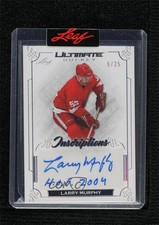 2023 Leaf Ultimate Inscriptions Silver Spectrum 5/25 Larry Murphy Auto HOF 8q5