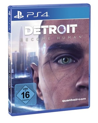 Detroit Become Human - [PlayStation 4]