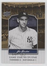 2008 Upper Deck Yankee Stadium Legacy Joe Gordon #YSL1348 HOF 3h2