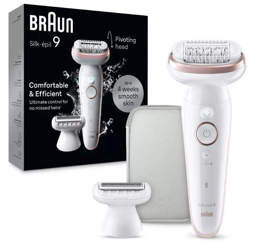 Braun Silk-epil 9 SES9-030 Women's Cordless Epilator