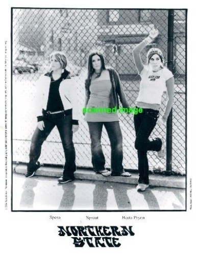 Press Photo: NORTHERN STATE 8x10 B&W