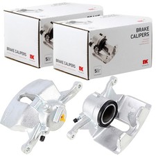 2X NK BREMSSATTEL VORNE PASSEND FÜR AUDI A3 8V Q2 GA SEAT LEON 5F OCTAVIA III 5E