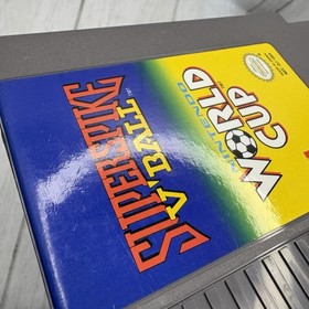 Super Spike V'Ball/World Cup Soccer (Nintendo Entertainment System, 1990) NES