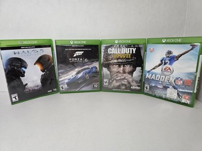 Xbox One Video Game Lot of 4 - Tested Working