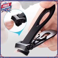 Toenails Manicure Heavy Duty Nail Clippers Large Opening Cutter Trimmer Thick