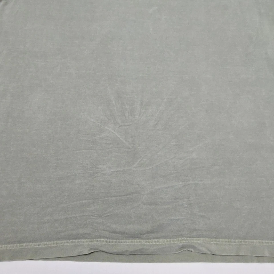 Life is Good Shirt Not All Who Wander Are Lost XL Graphic Gray Faded Wash Tee - Image 3 of 4