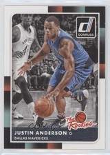 2015-16 Panini Donruss The Rookies Justin Anderson #1 0b3