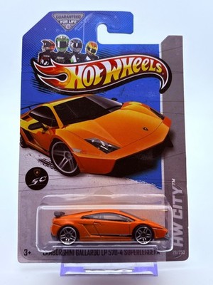 Hot Wheels Lamborghini Gallardo LP 570-4 Superleggera