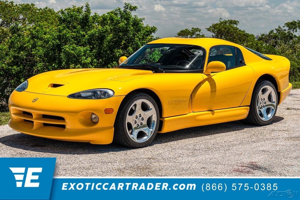 2001 Dodge Viper GTS