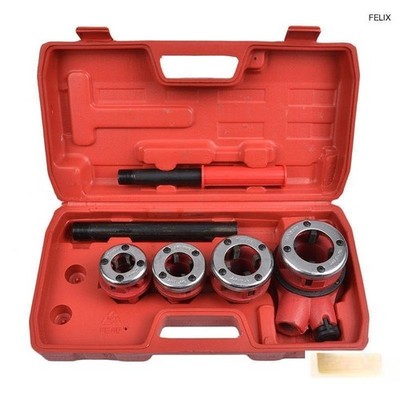 1.2-inch 4-Head Manual Pipe Threading Machine Water Pipe Threading Machine