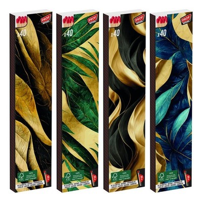 4x Prof Smart XXL Kaminzündhölzer   28 cm Länge   40 Stück pro Packung