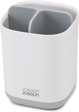 Joseph Easy-Store - Compact Toothbrush Holder Regular, Grey/White