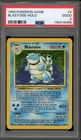 Pokemon Blastoise Base Set Unlimited Holo Rare #2 PSA 2