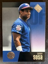 2002 Rare~Upper Deck Diamonds Connection Series~Sammy Sosa #56 Chicago Cubs NM+