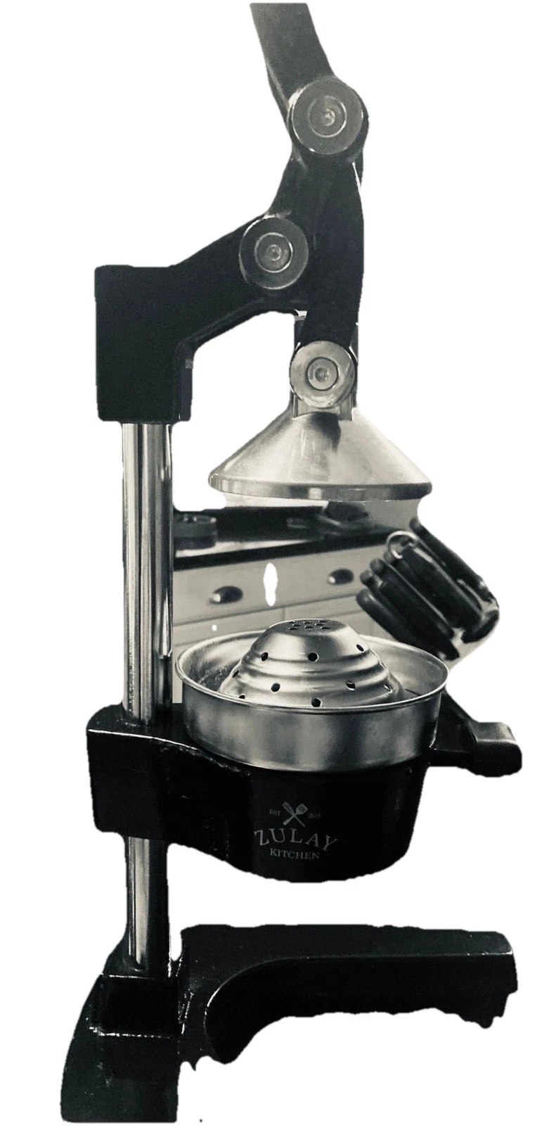 Heavy Duty Manual Citrus Juicer One Hand Operation Dishwasher Safe Citrus Press