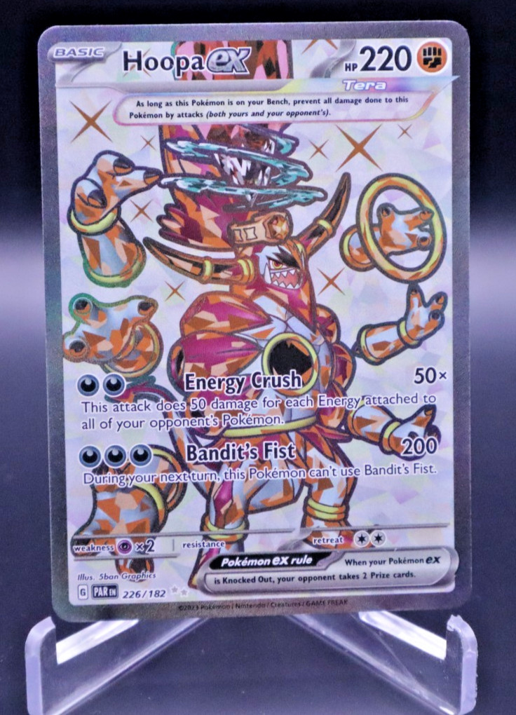 Hoopa ex 226/182 Sv04: Paradox Rift Holo K274