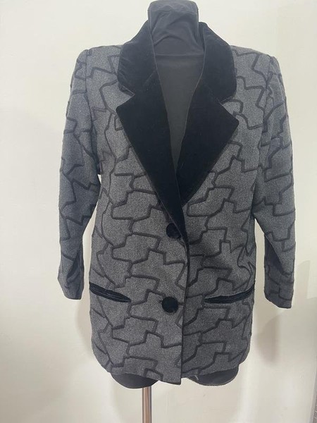 Women Alberta Ferretti Jacket Black Polyester M