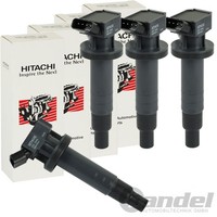 4 Astemo Hitachi ZÜNdspule FüR Toyota Auris Avensis T25 Corolla E12 RAV 1.4-1.8