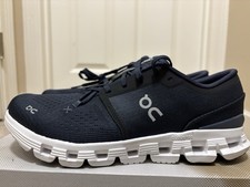 On Cloud X Men's Navy White Lightweight Breathable Athletic Running Shoes