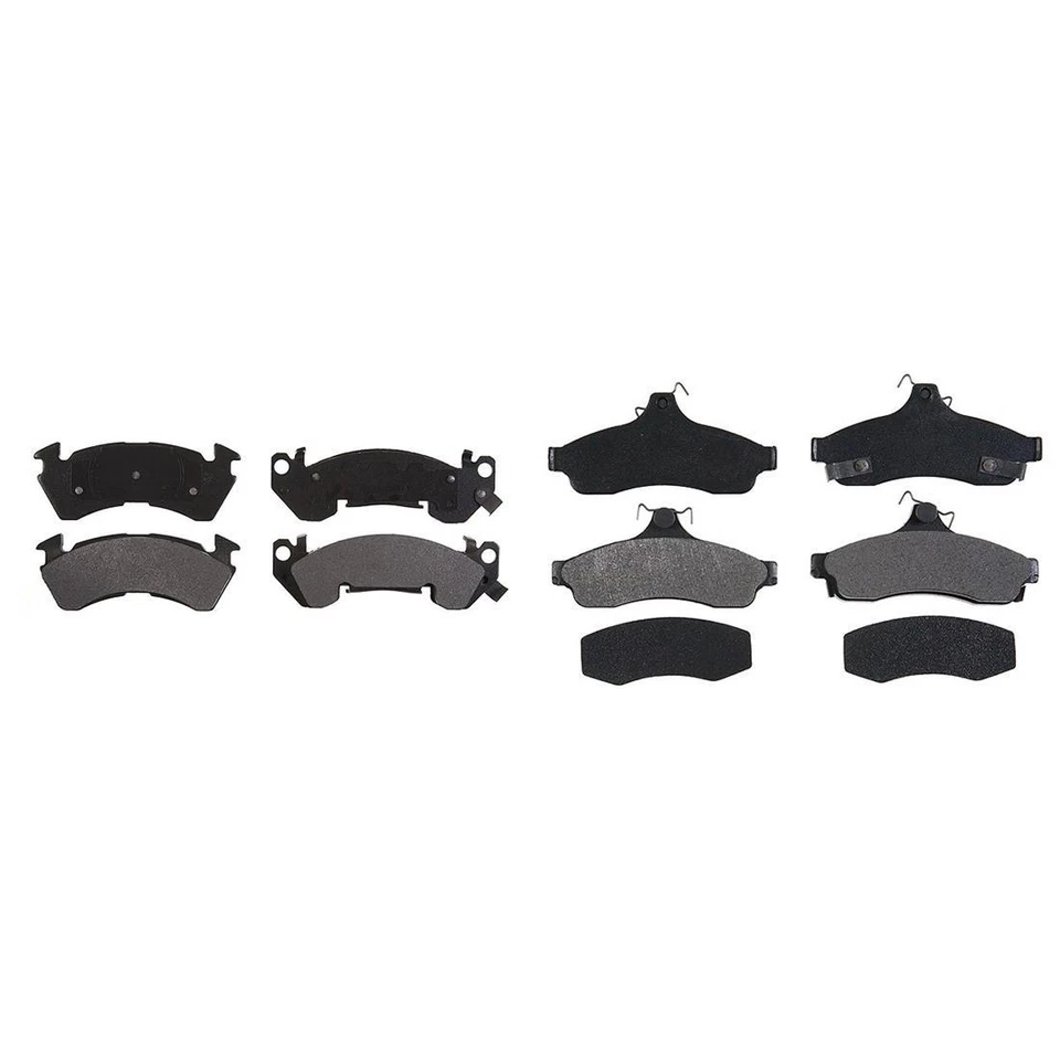 Pastilhas de freio metálicas para 1996 1995 1994 Chevrolet Impala dianteiro e traseiro Element3 - Imagem 4 de 4