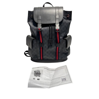 Gucci 792080 FADJQ 1185 GG Supreme Soft Canvas Backpack