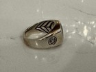 $495 AUTH  DAVID YURMAN  MENS  ONYX  STREAMLINE  RING SIZE 10 — photo 3