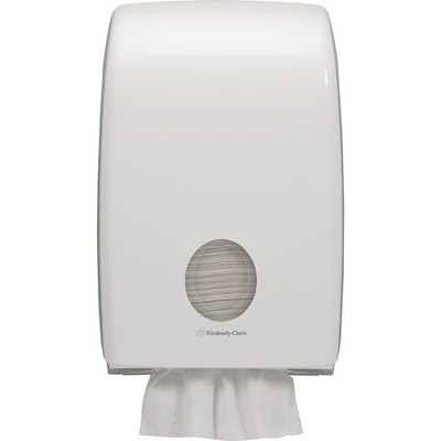 Handtuchspender AQUARIUS 6945 H399xB265xT136ca.mm Füllstandsanzeige,abschl.