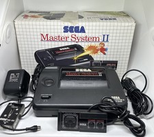 Sega Master System 2 Console - Boxed With Insert - Alex Kidd Built In