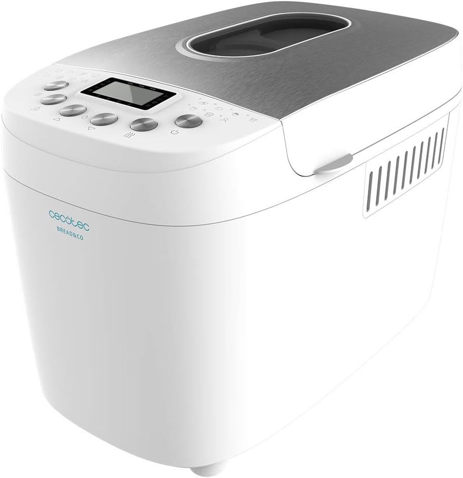 Pane Integrale e Gluten-Free con Cecotec Bread&Co 1500 Perfectcook