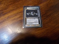 Decipher Star Trek CCG Dominion Battleship Trouble With Tribbles Rare LP/NM
