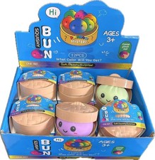 Squishy Bun Rainbow Mystery UV Dumpling 12 pc...
