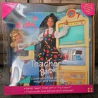VTG 1995 Mattel Teacher Barbie Doll #13914 w/2 Students & More *NEW Sealed
