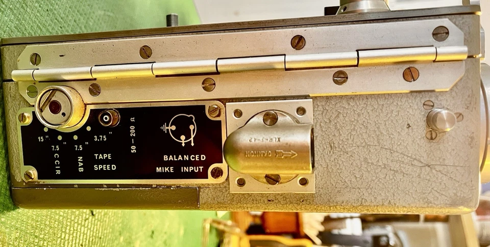 Nagra III Reel-to-Reel Tape Field Recorder - Broadcast-Grade- 1966- New Pics - Image 3 of 4