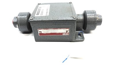 SOR Differential Pressure Switch 17RB-K3-N4-B1A NOS