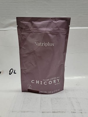 Farmasi Nutriplus Instant Coffee with Chicory Blend 100 g./ 3.53 oz. Exp 8/2026