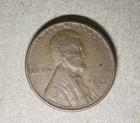1942 D Lincoln Wheat Penny 1 Cent