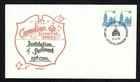 Canada #739, 1977 12¢ Parliament Coil Pair on Artopages cachet FDC, VF