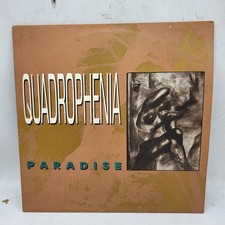 Quadrophenia "Paradise" New Age AGE301 LP