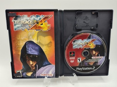 Tekken 4 - (PS2, 2001) *CIB w/ Reg Card* VGC* Black Label* Tested! FREE SHIPPING