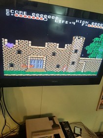 CAPTAIN COMIC: THE ADVENTURE for Nintendo NES - Nice condition, tested & works!