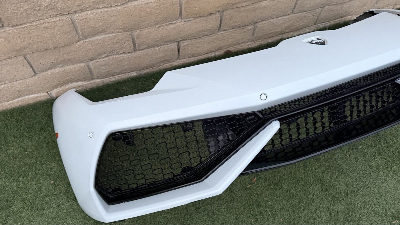 Lamborghini Huracan LP610-4 Front Bumper Cover Skin Assembly OEM