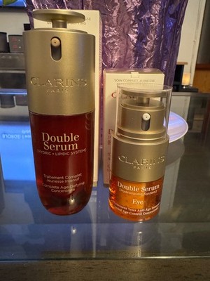 100% Authentic!Set of Double Serum(50ml) and Double Eye Serum(20ml)