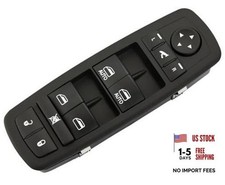 11 Pins.Front Left Power Control Window Switch Driver Side for 2016-2018 Ram