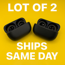  SHIPS SAME DAY  LOT OF 2 JLab - Flex Open-Clip True Wireless Earbuds