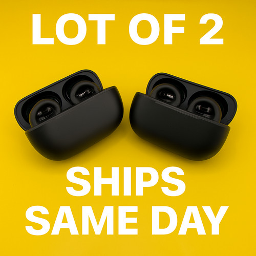 ⚡SHIPS SAME DAY⚡ LOT OF 2  JLab - Flex Open-Clip True Wireless Earbuds