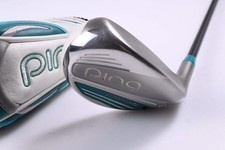 Ladies Ping Rhapsody 2015 #4 Hybrid / 22 Degree / Senior Flex Ping TFC 80 Shaft