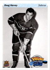 2014-15 Upper Deck 25th Anniversary Young Guns # UD25-DH Doug Harvey